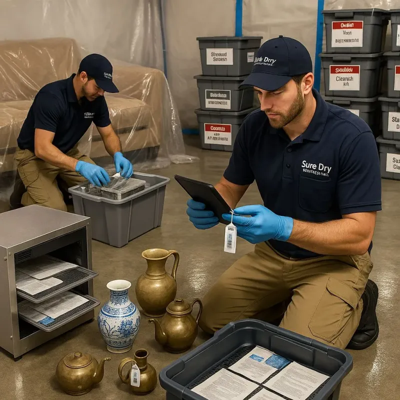 Content Protection and Restoration process in Clatskanie, OR